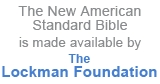 New American Standard Bible is made available by The Lockman Foundation