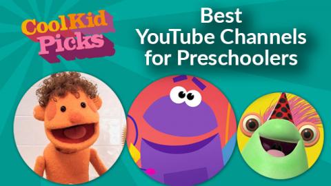 Best YouTube Channels for Preschoolers