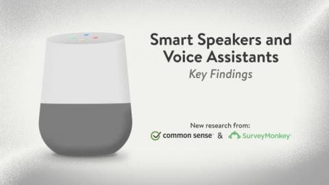 Smart Speakers and Voice Assistants
