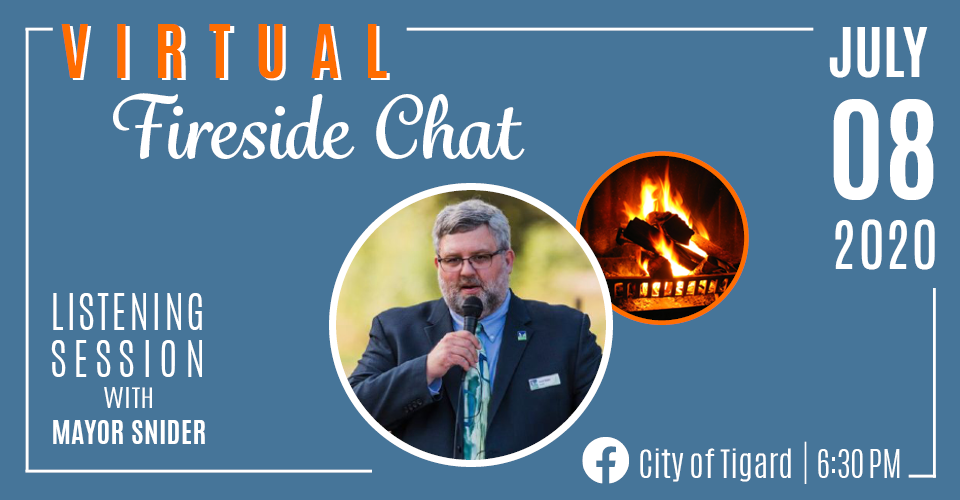 Virtual Fireside Chat